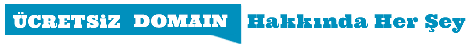 ücretsiz domain al